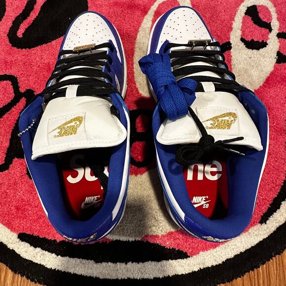 Nike SB Dunk Low Supreme Hyper Royal – Size 11 – Brand New